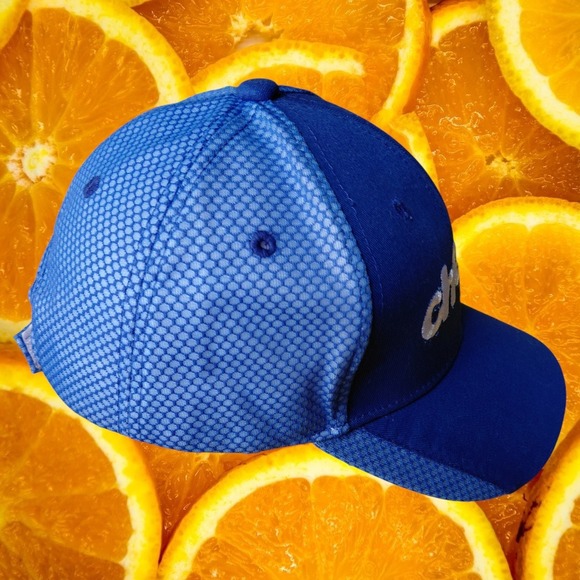 Chewy Blue Mesh Trucker Hat Baseball Cap Adjustable Men - Picture 4 of 5